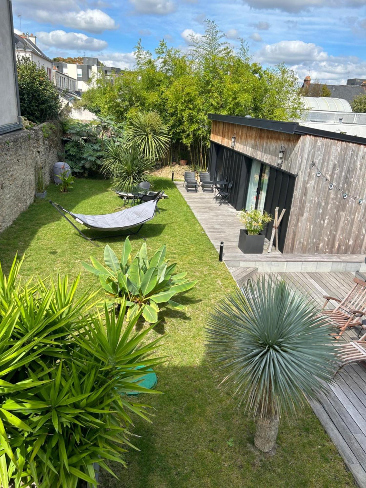 Adorable Guest House Au Calme A 3 Min Du Port 반느 외부 사진