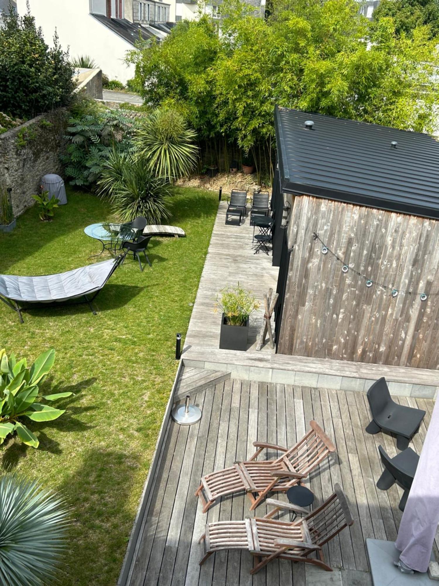 Adorable Guest House Au Calme A 3 Min Du Port 반느 외부 사진
