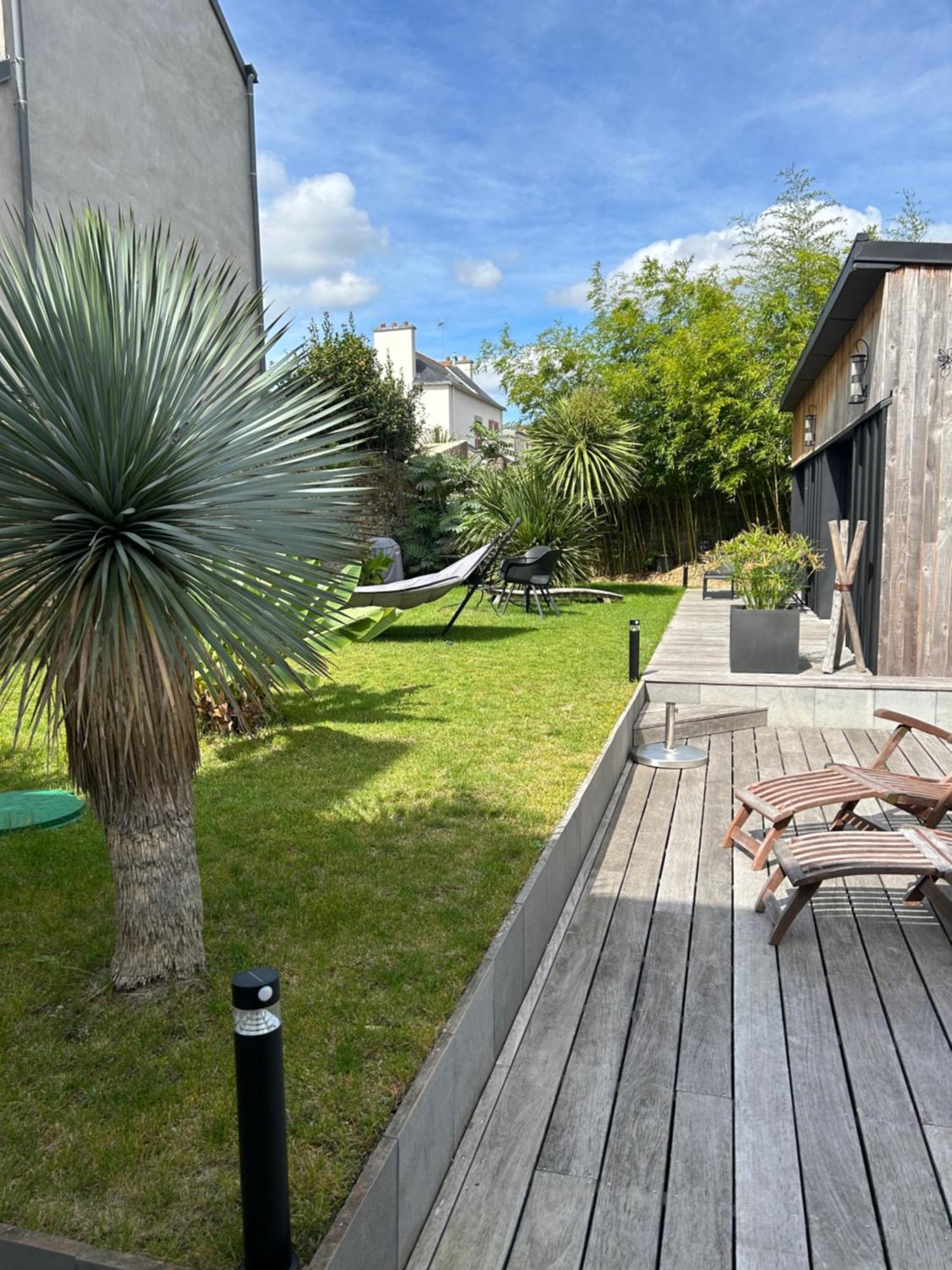 Adorable Guest House Au Calme A 3 Min Du Port 반느 외부 사진